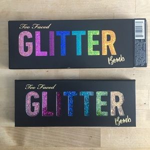 Too Faced Glitter Bomb Palette